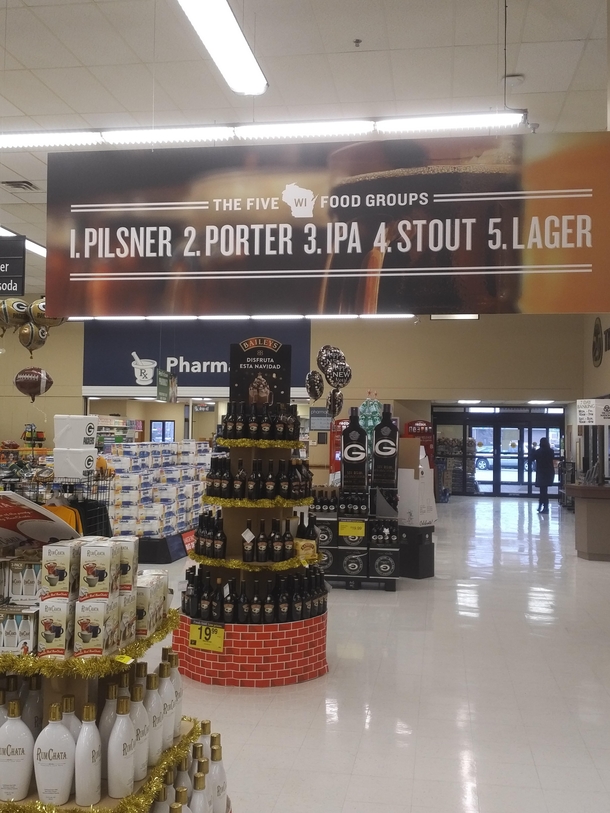 Wisconsin grocery stores dont even attempt to make us sound like closet alcoholics