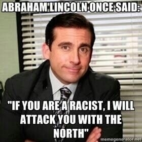 Wise words by Mr Michael Scott