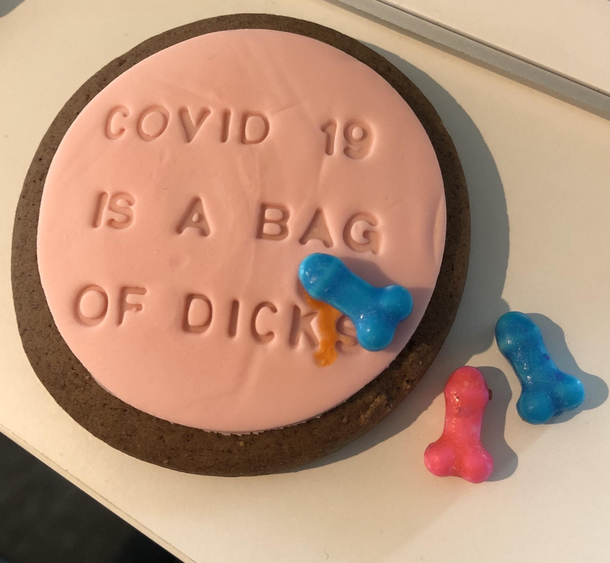 Wise words from this ginger cookie