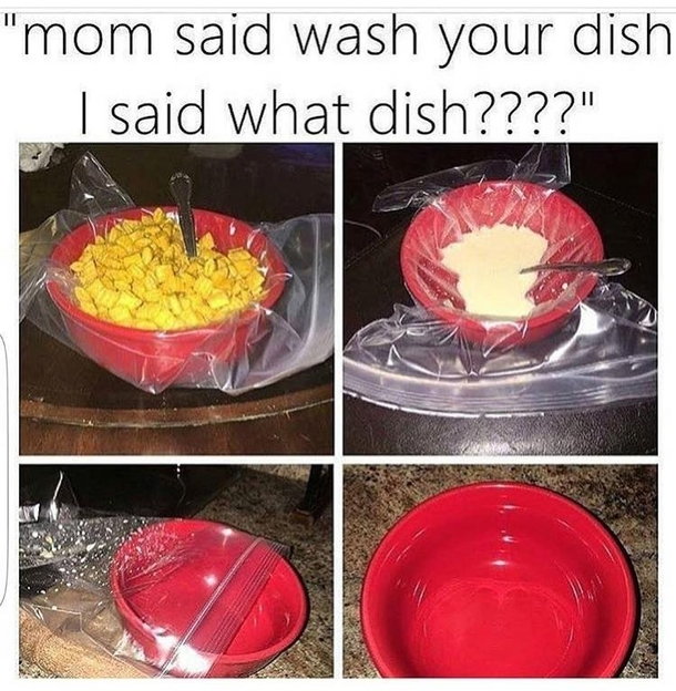 Wish Id thought of that