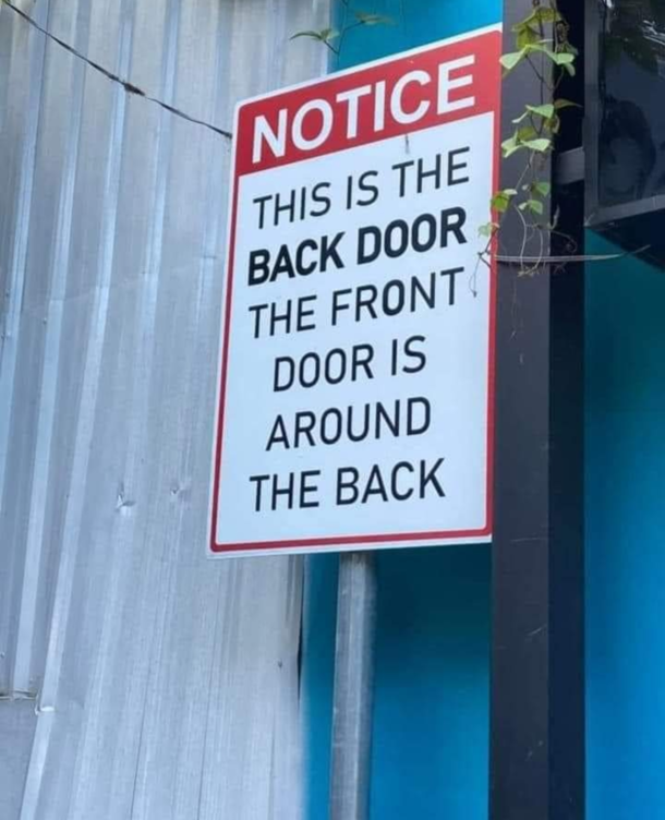 Wish this was the case in other situations