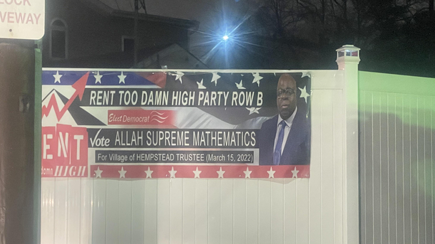 With a name like that how could he lose