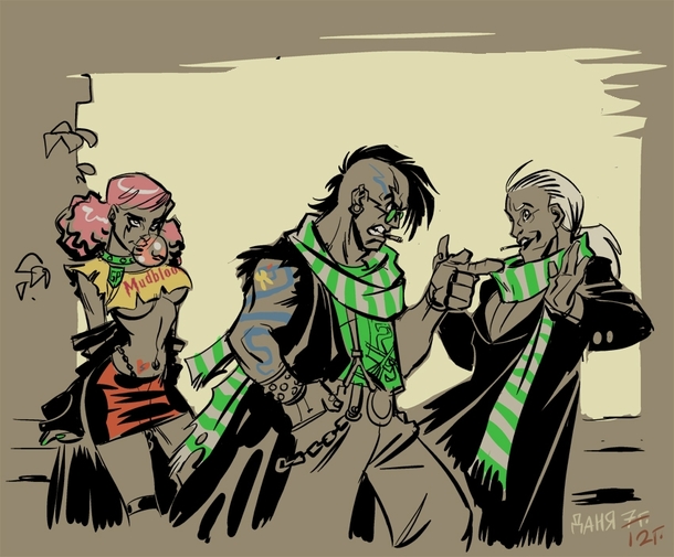 With all Harry Potter has a bad influence on children Ive heard I was expecting something like this