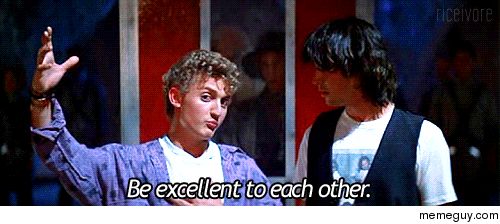 With all the bad news lately these guys had it right
