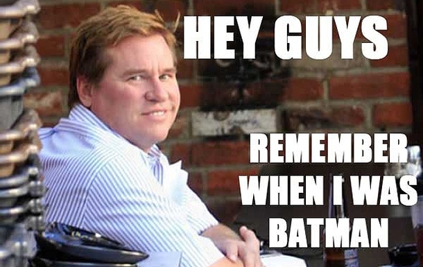 With all the Batffleck love today