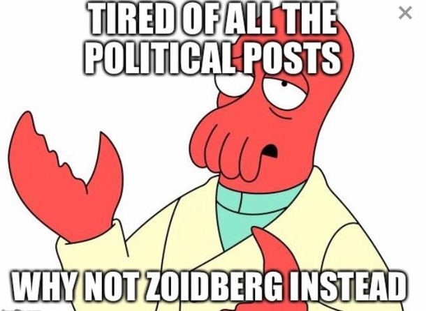 With all the political posts these days