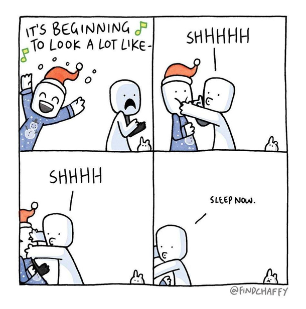 With all the snow in Canada already