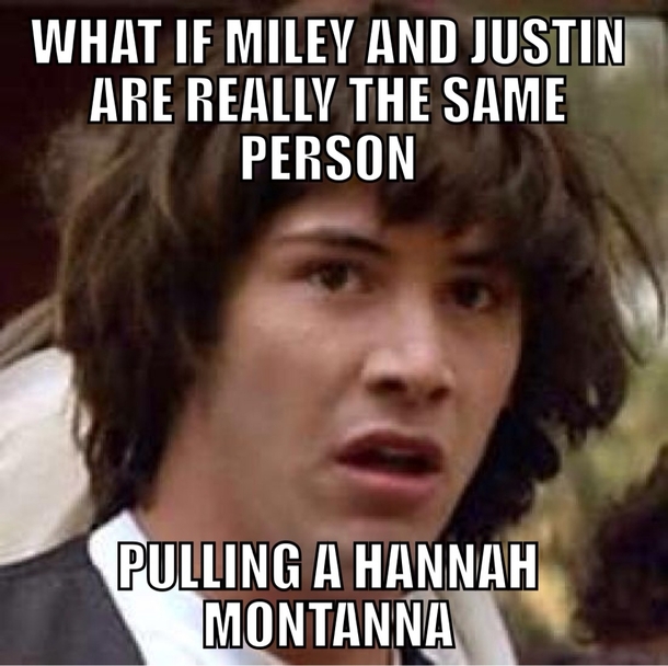 With all the talk about Miley and Justin looking alike