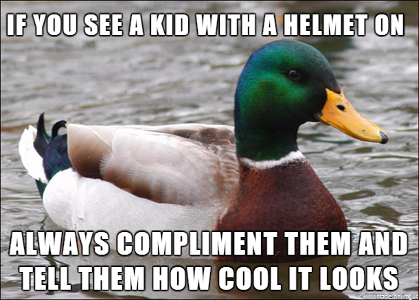With all these helmet posts here is some advice The result can boost confidence and safety