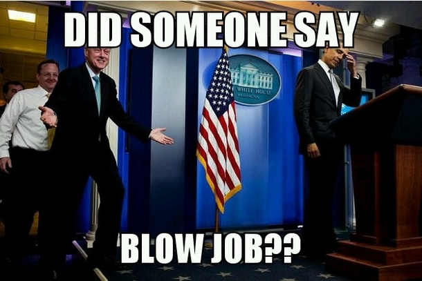 With all this talk about blowjobs