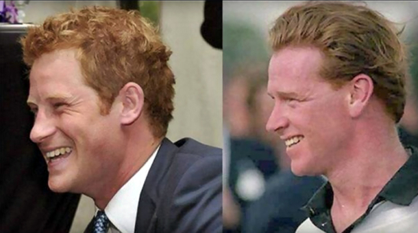 With all this talk of Prince Harry today I think we should spare a thought for his father