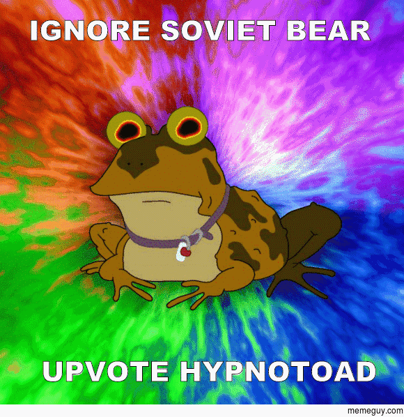 With all those soviet Bears being posted Only one can save us