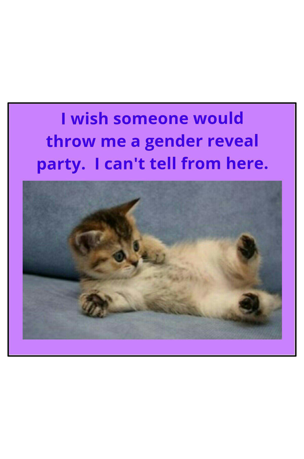 With balloons and presents please