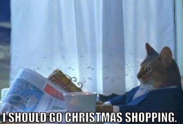 With Christmas being  day away