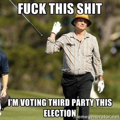 With everything in American politics from both parties this year