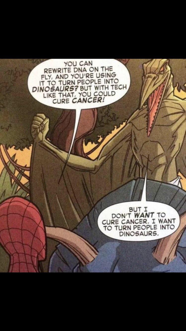With great power comes