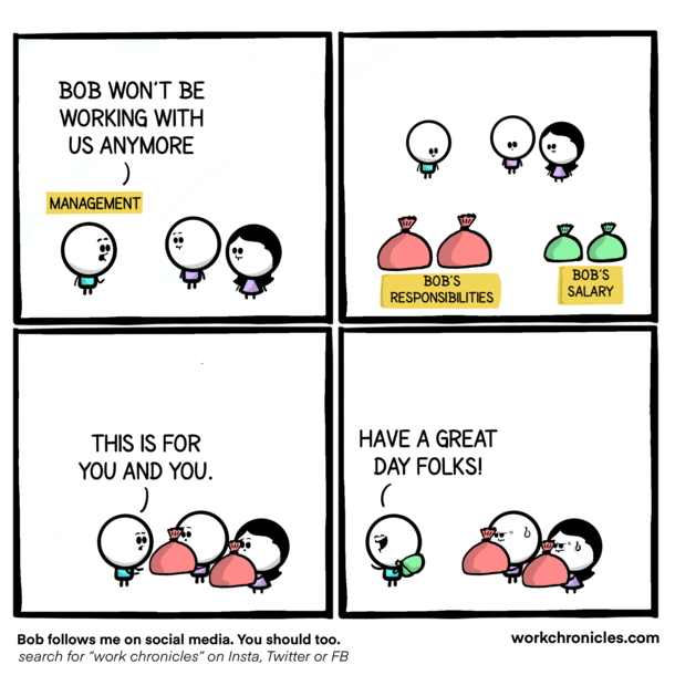 With great responsibility comes greater err never mind