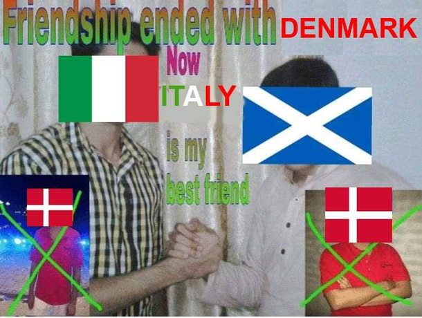 With love from Scotland 