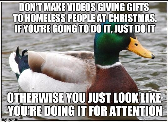 With the holidays approaching this is one of my least favorite trends