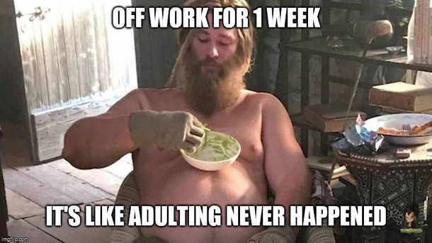 Without a schedule