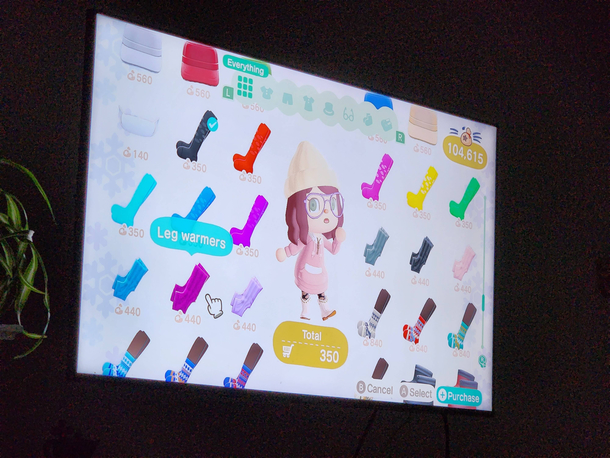 Without my glasses I thought Animal Crossing added some adult toys