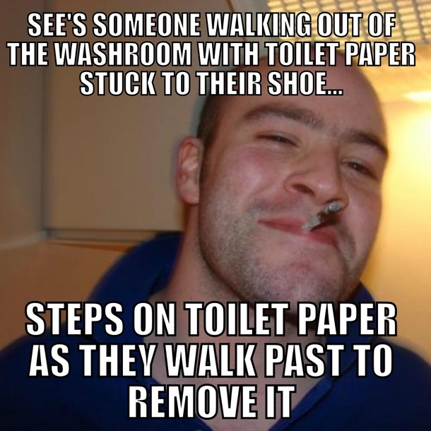 Witnessed this at a wedding