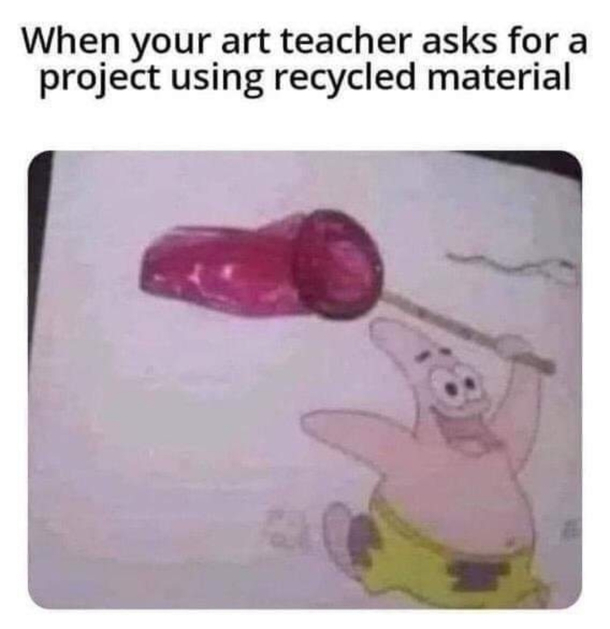 witty student