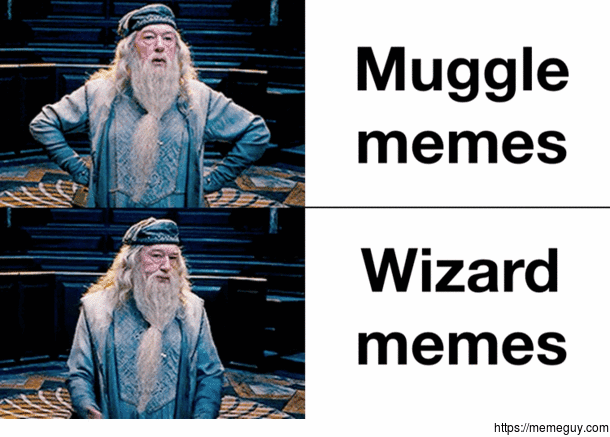 Wizards are awesome