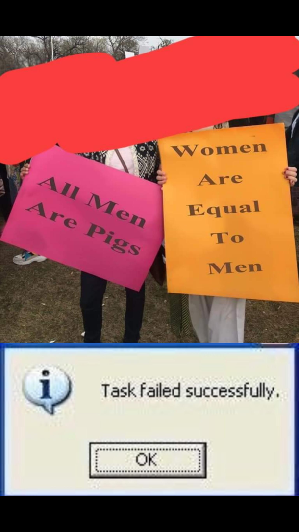Woman are pigs 