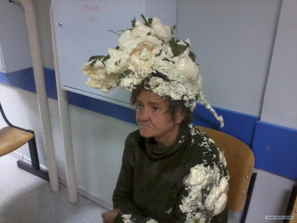 Woman ends up in hospital after mistaking builders expanding foam for hair mousse