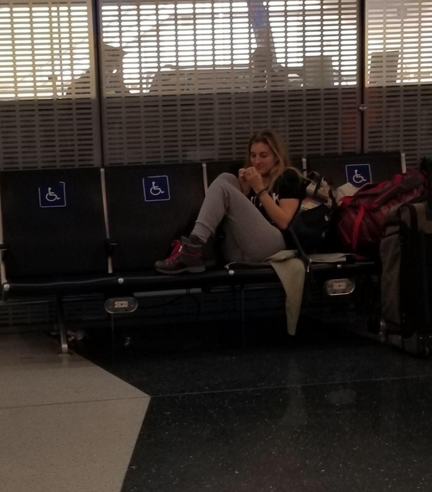 Woman-spreading