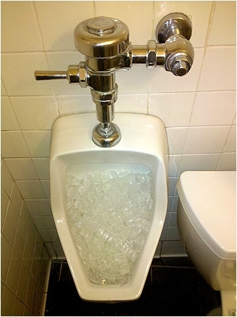 Women will never understand how satisfying it is to melt the ice