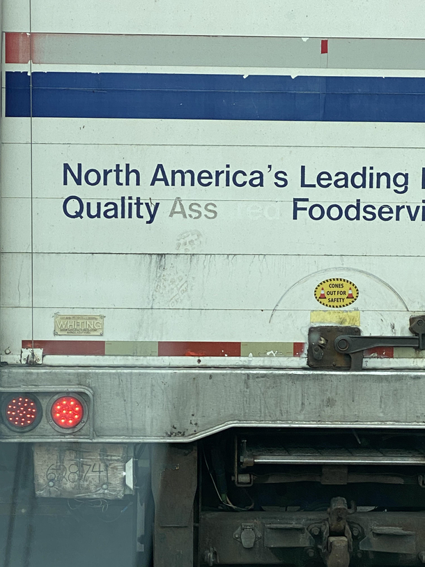 Wonder what its hauling