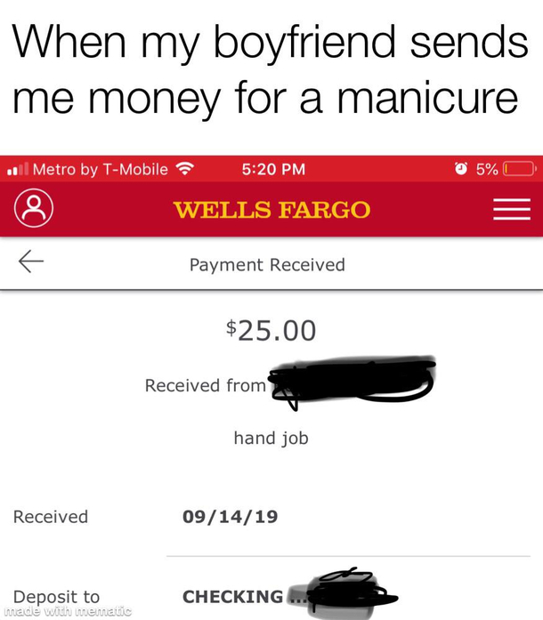 Wondering what he would have put for a pedi