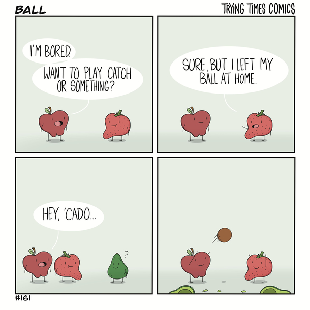 Wooden ball is my favorite oc