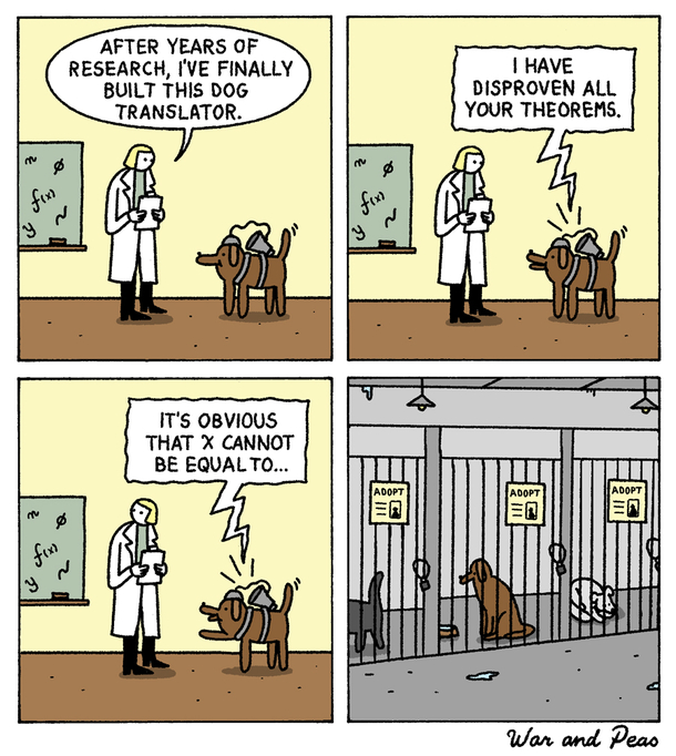 Woof woof