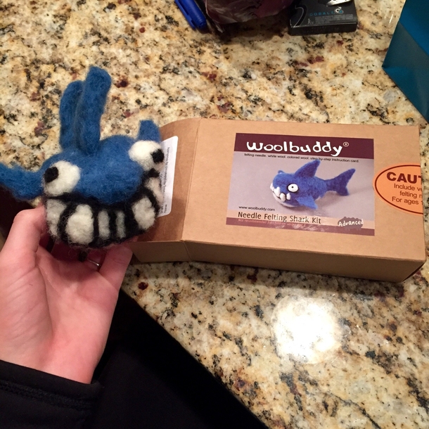 Woolbuddies are harder than they look