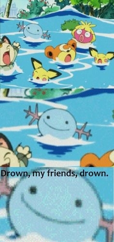 Wooper - Secretly a psychopath
