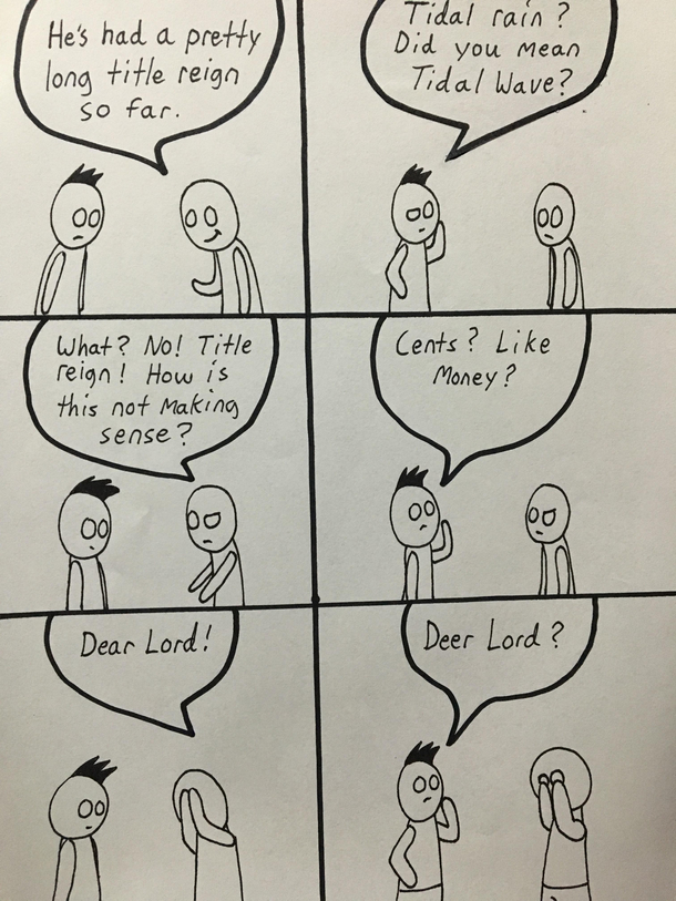 Word Confusion
