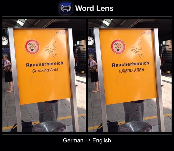 Word Lens is super helpful