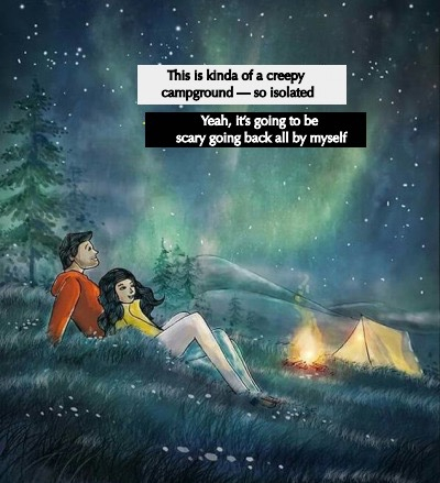 Words of comfort