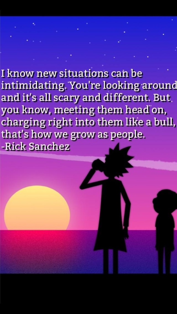Words to live by