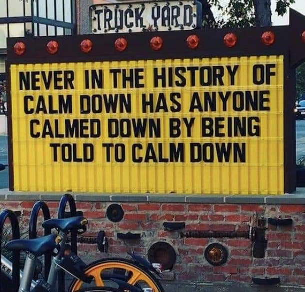 Words to live by