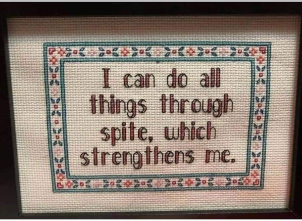 Words to live by