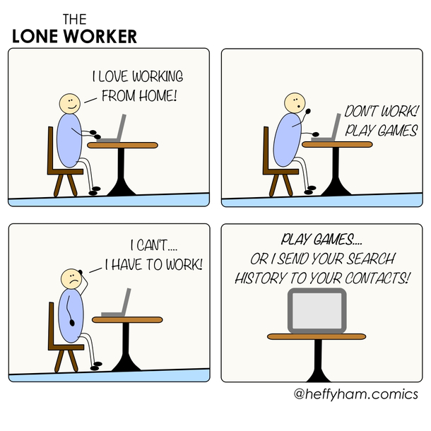 Work from home