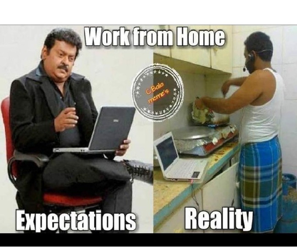 work from home