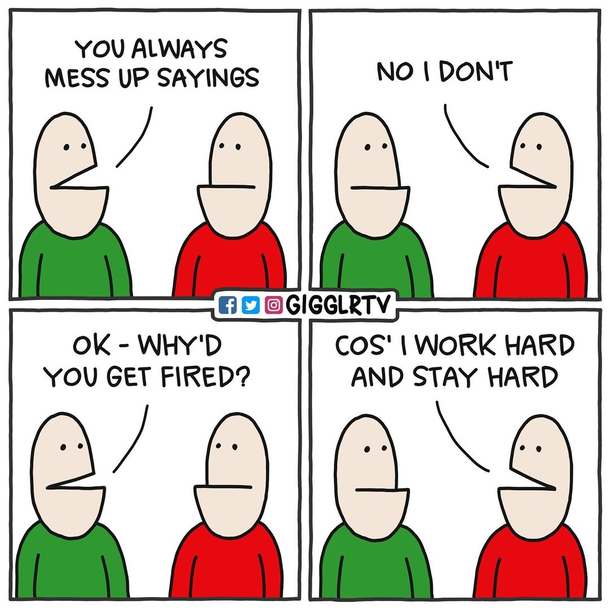Work Hard Stay Harder