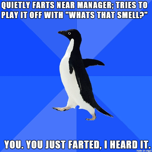 Work was fun yesterday