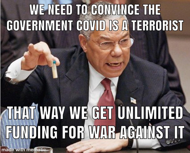 Worked for Iraq 