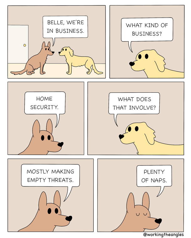 Working dogs OC